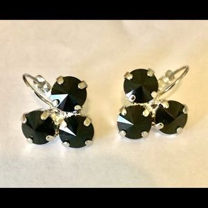 Jet Earrings